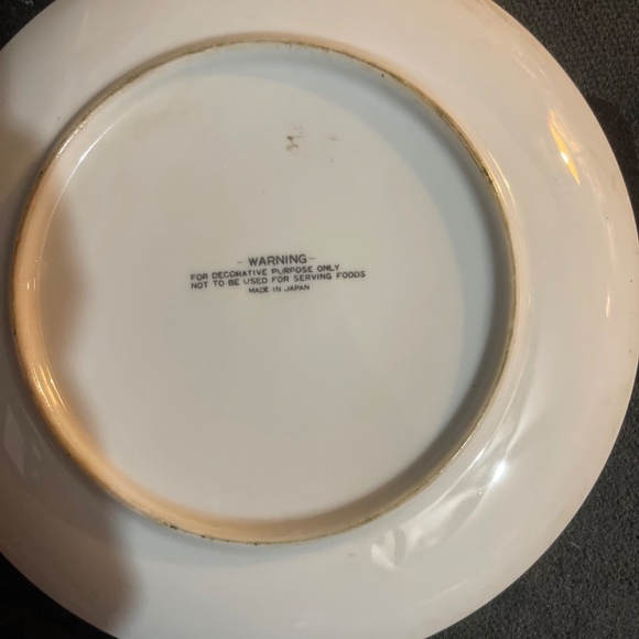 Antique plates decoration - Picture 9 of 14